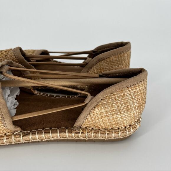 Style & Co Peetaa espadrille flats cream - 6 - Picture 5 of 13
